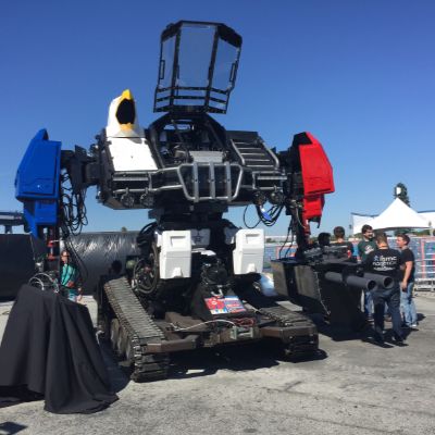 Maker Faire 2017: Deep Learning, Solar Eclipses and 3D-Printed Shoes