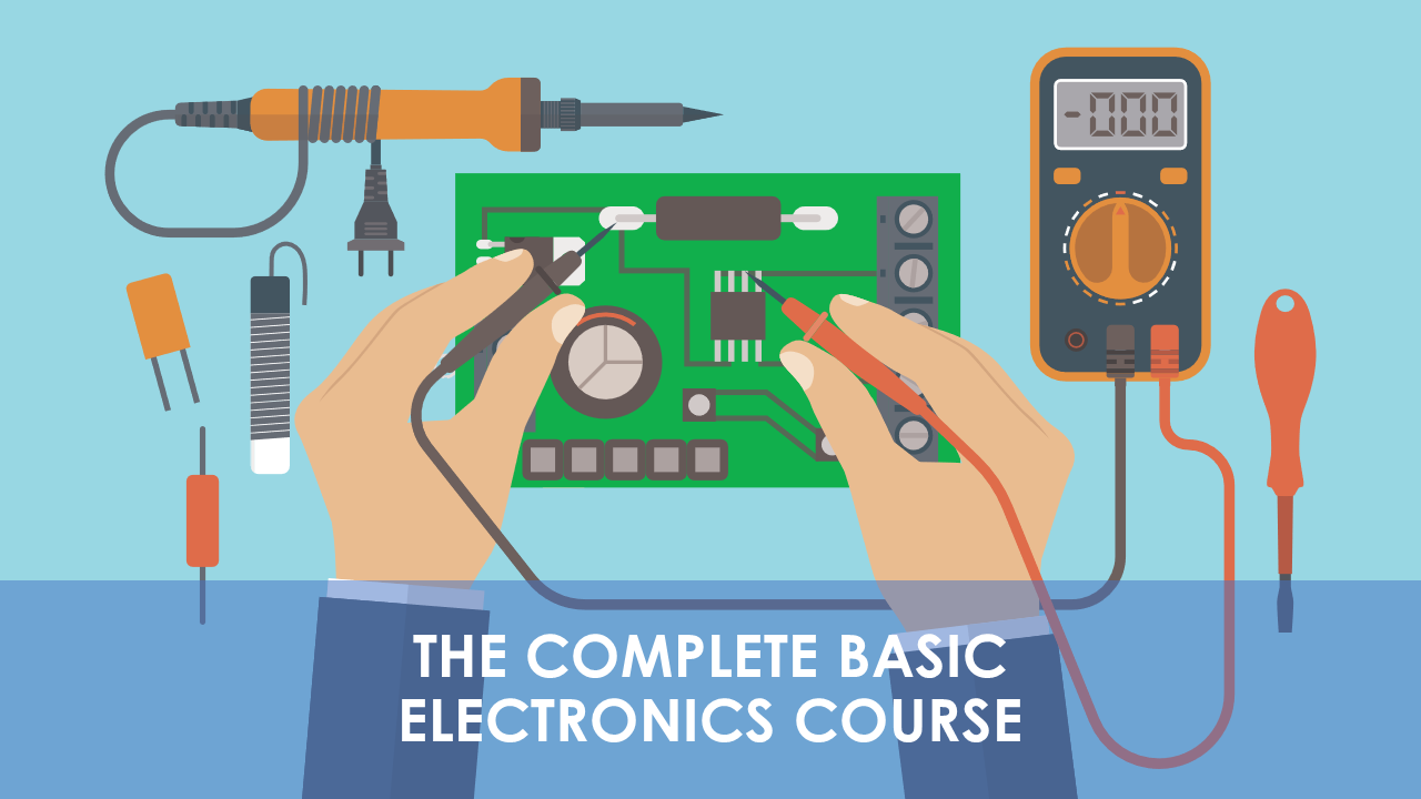 The Complete Basic Electronics Course is online!