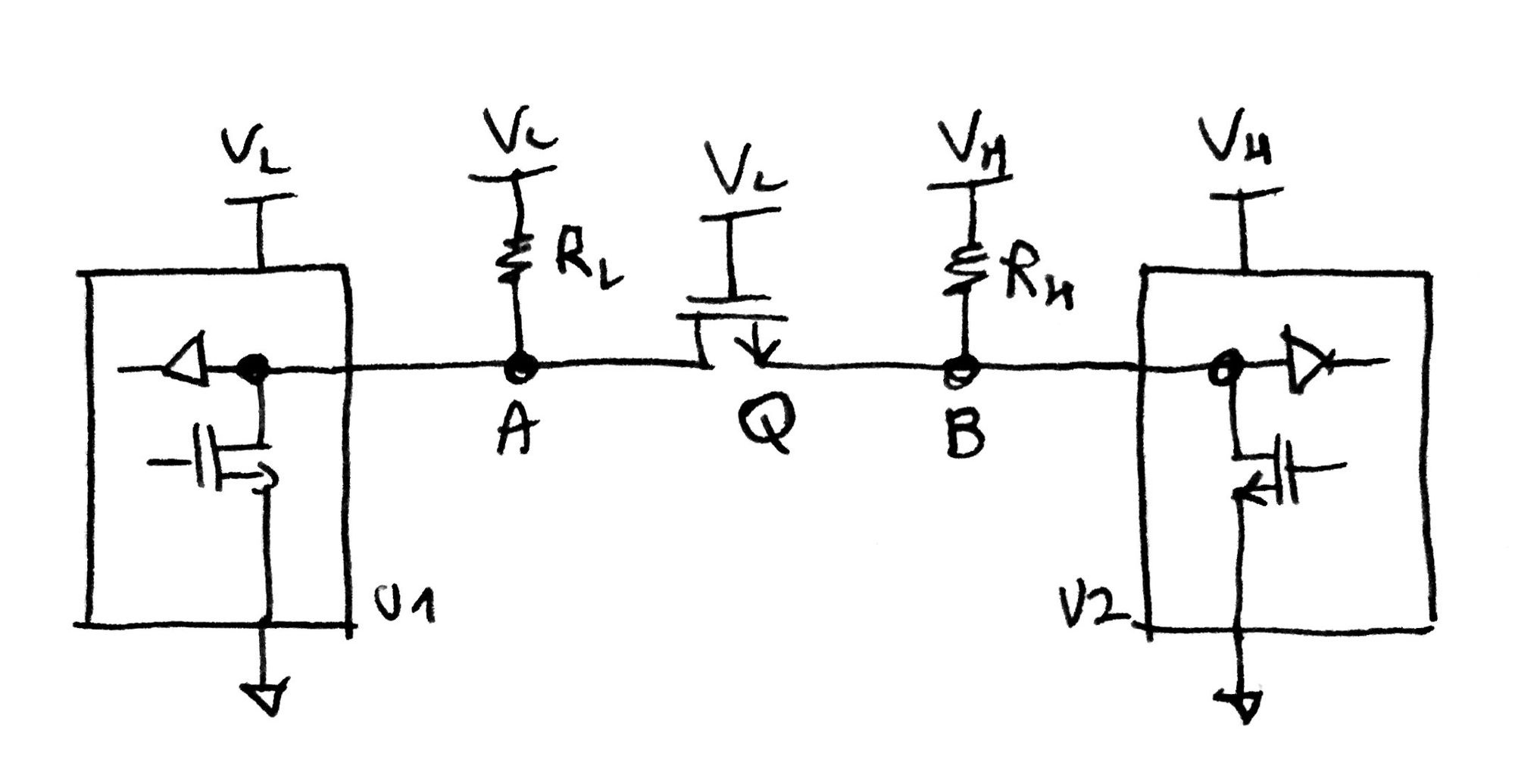 Single-Transistor Bidirectional Level Shifter