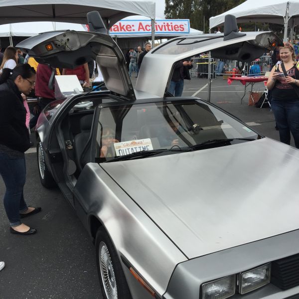 Maker Faire 2015: Cool electronics, Arduino and IoT